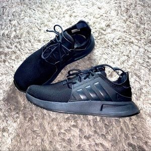 Womens black Adidas